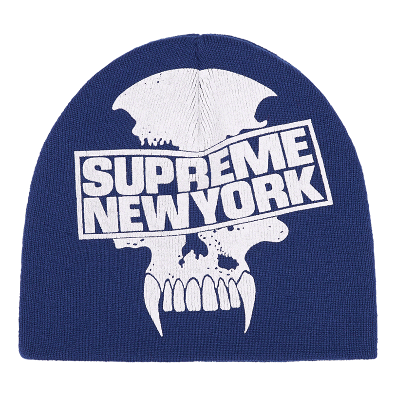 Supreme FW23 Week 6 Bounty Hunter Beanie 'Blue' SUP-FW23-2353