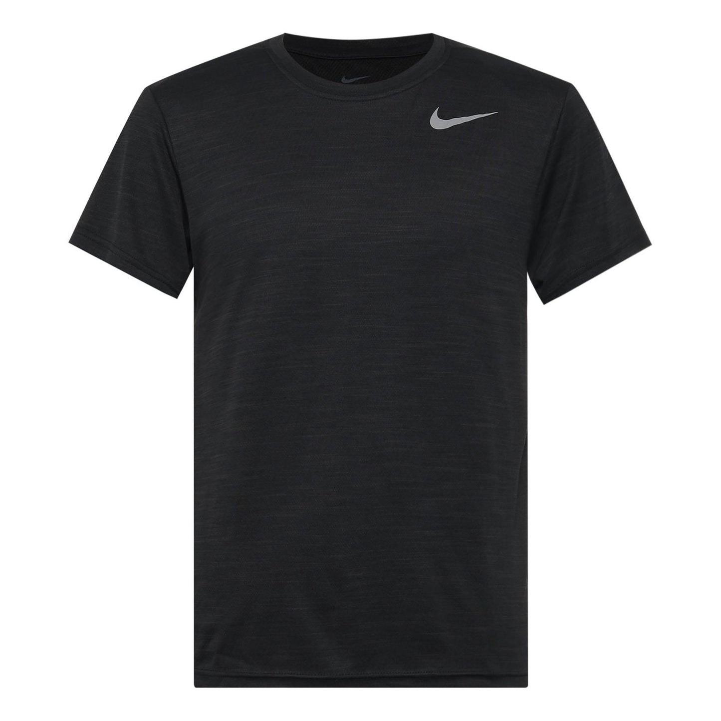 Men's Nike Running Training Quick Dry Sports Round Neck Short Sleeve Black T-Shirt DB4230-010