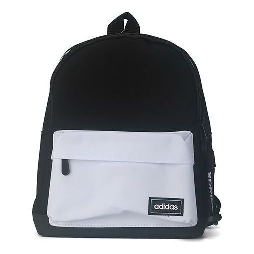 (WMNS) adidas Neo Small Backpack 'Black White' GQ5991