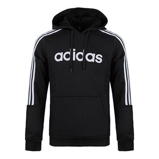 adidas M Hd Sweat Knit Fleece Lined Pullover Black EI8984