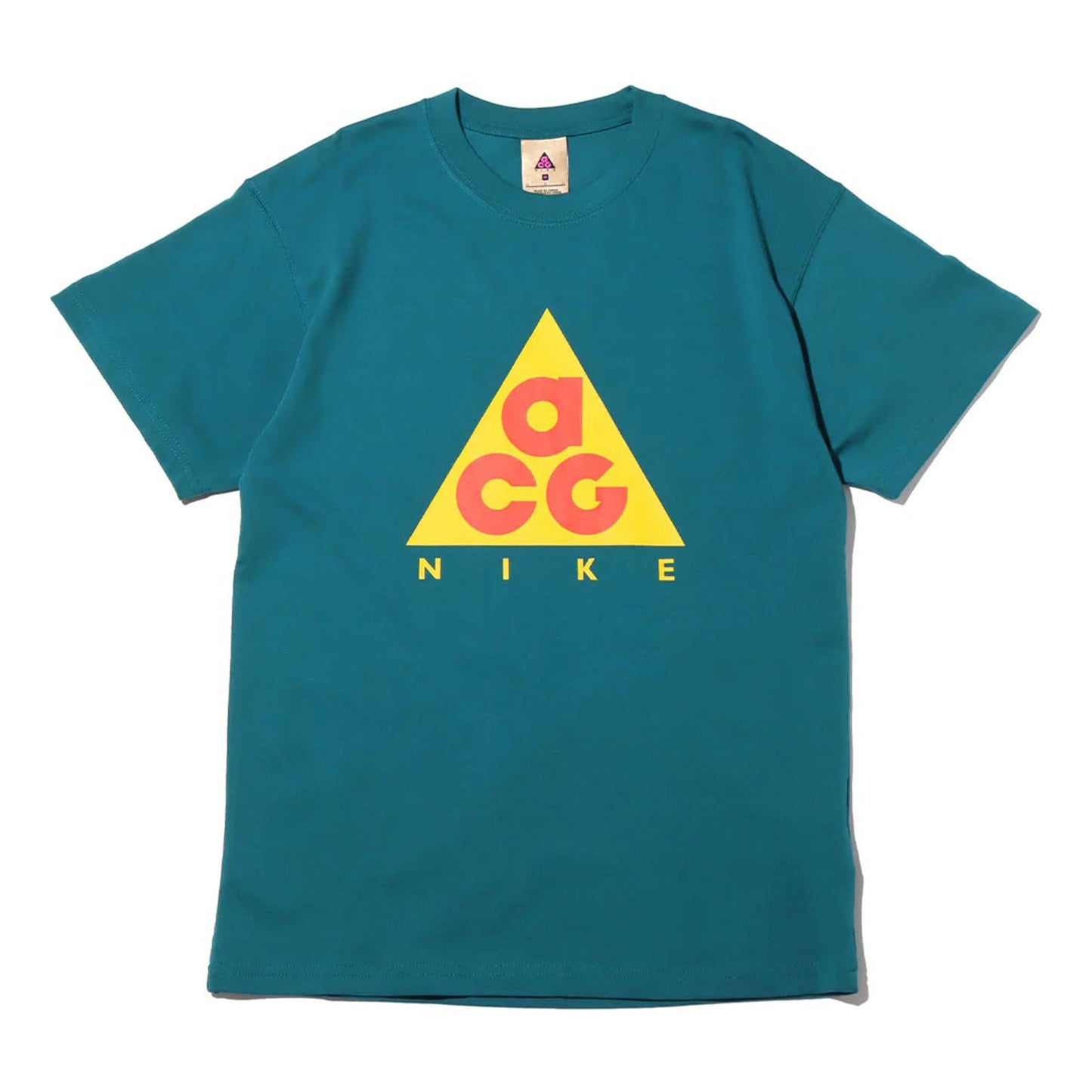 Nike x ACG Series Classic Logo Printing Casual Short Sleeve Blue CV1533-381