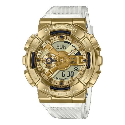 CASIO G-Shock Analog-Digital 'Gold' GM-110SG-9ADR