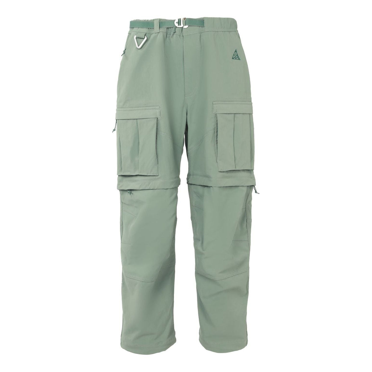Nike x ACG Smith Summit Detachable Waterproof Big Pocket Causual Pant Male Green CV0656-365