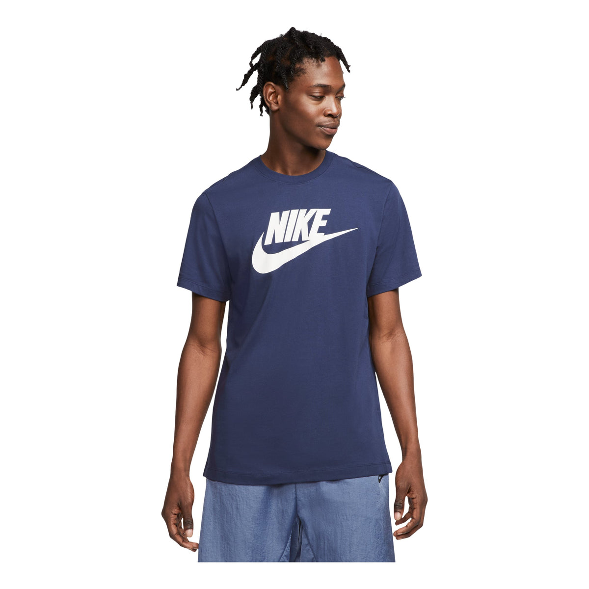 Nike AS Men's Nike Sportswear Tee ICON FUTURA MIDNIGHT Navy AR5005-411