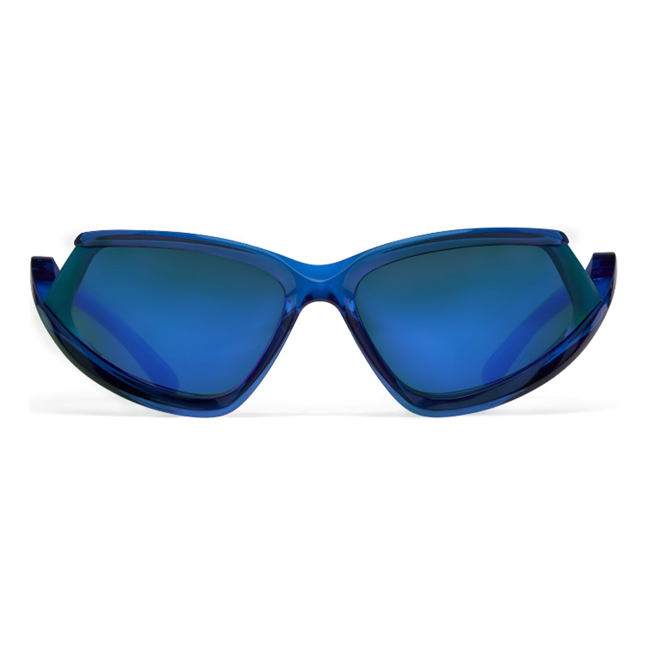 Balenciaga Side Xpander Cat Sunglasses 'Blue' 751418T00074015