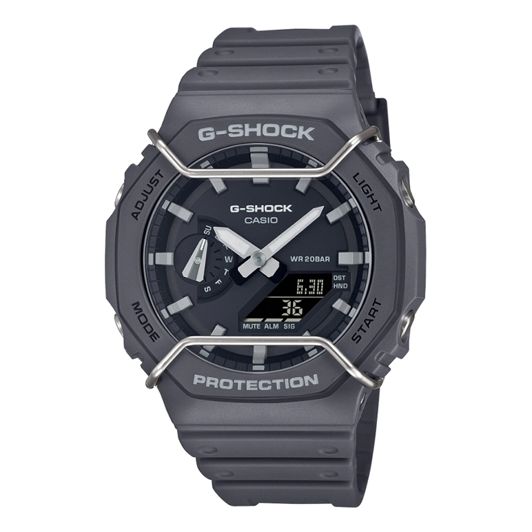 CASIO G-Shock Analog-Digital 'Grey' GA-2100PTS-8APR