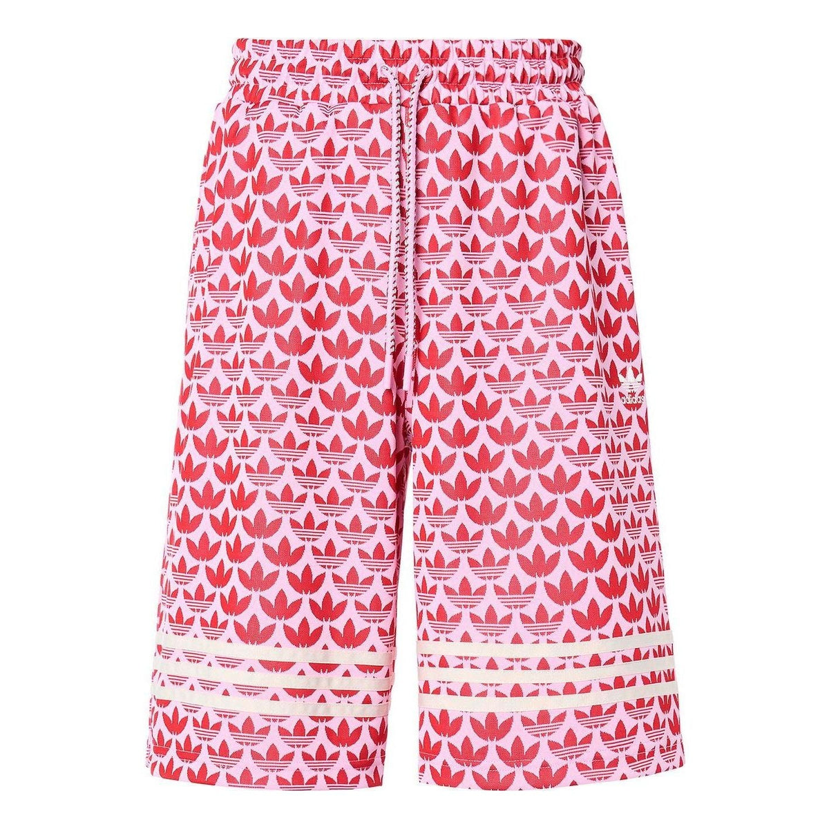 (WMNS) adidas Adicolor 70s BB Monogram Shorts 'Pink' IK7858