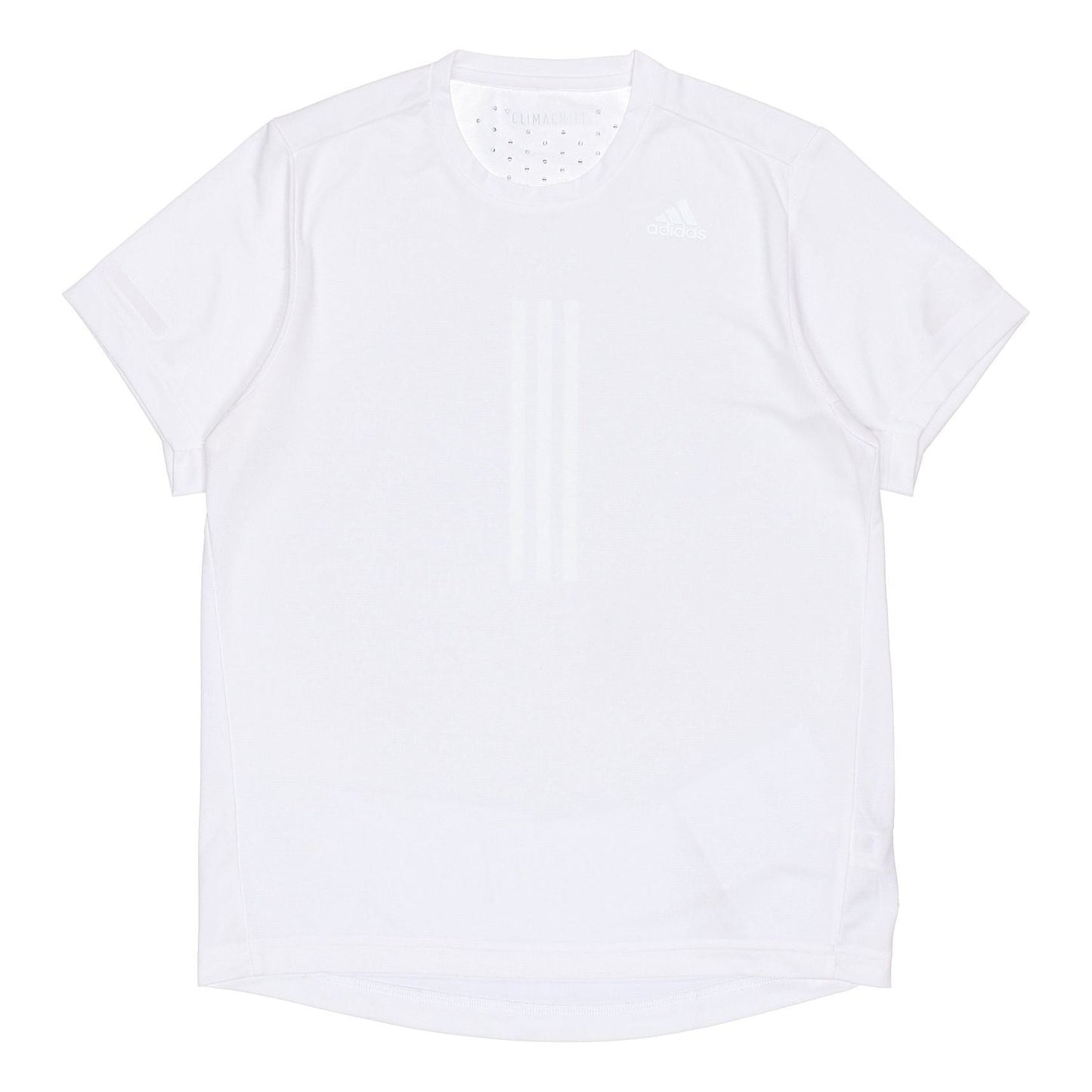 adidas Training Sports Round-neck Short-sleeve Tee Men White EI6393