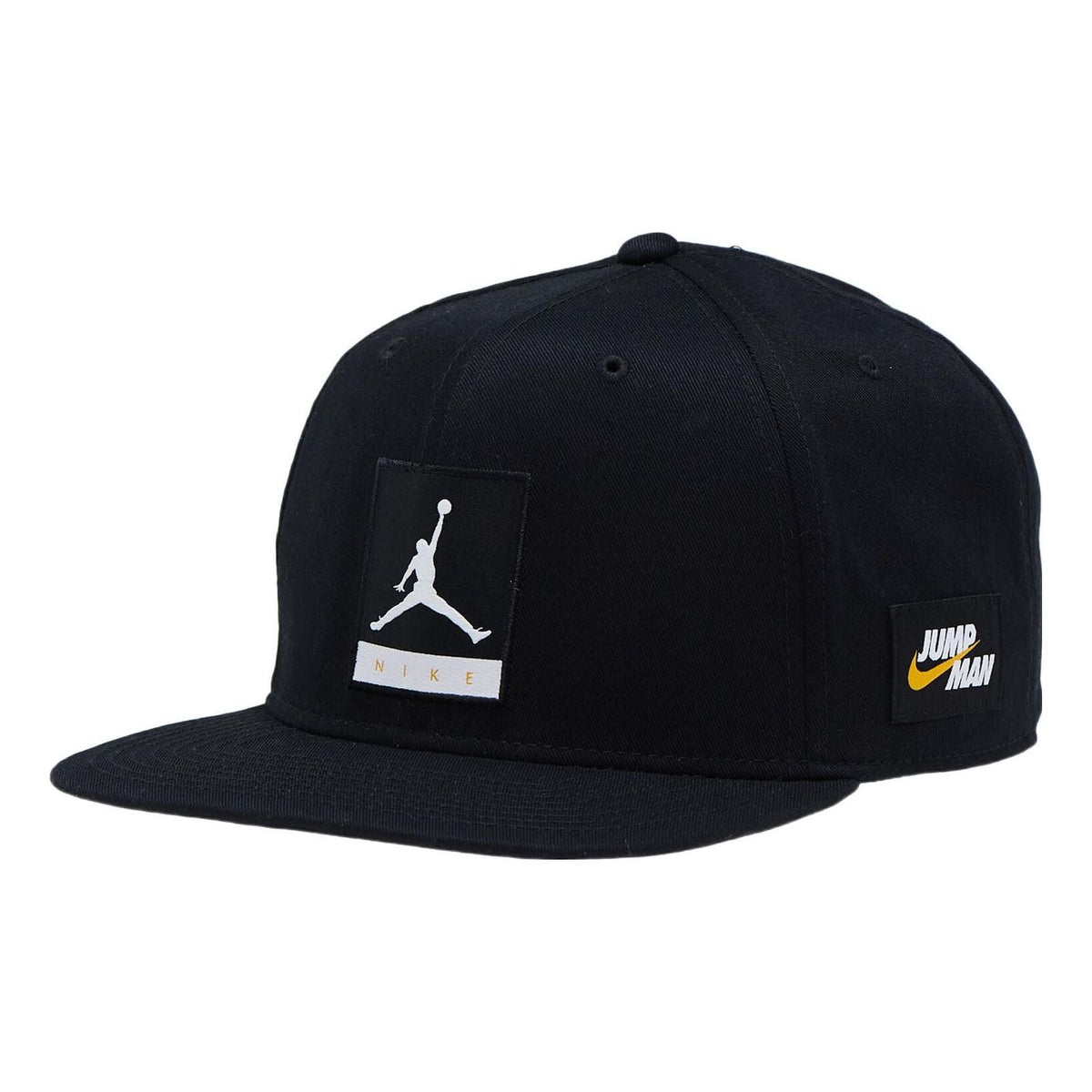 Air Jordan Jumpman Pro Snapback 'Black' DJ6120-010