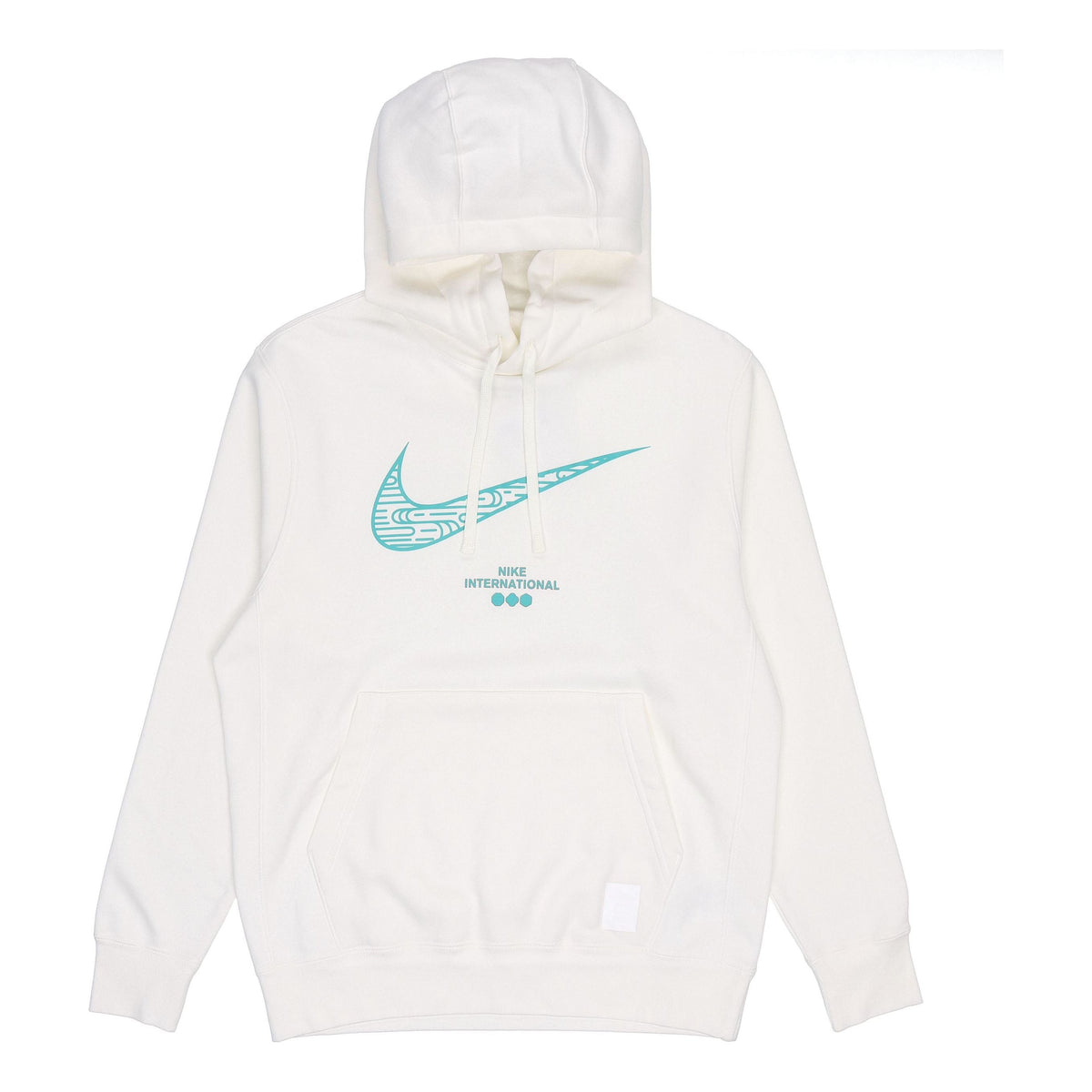 Nike CNY Chinese New Year's Edition Logo Printing Knit Fleece White DQ5067-133