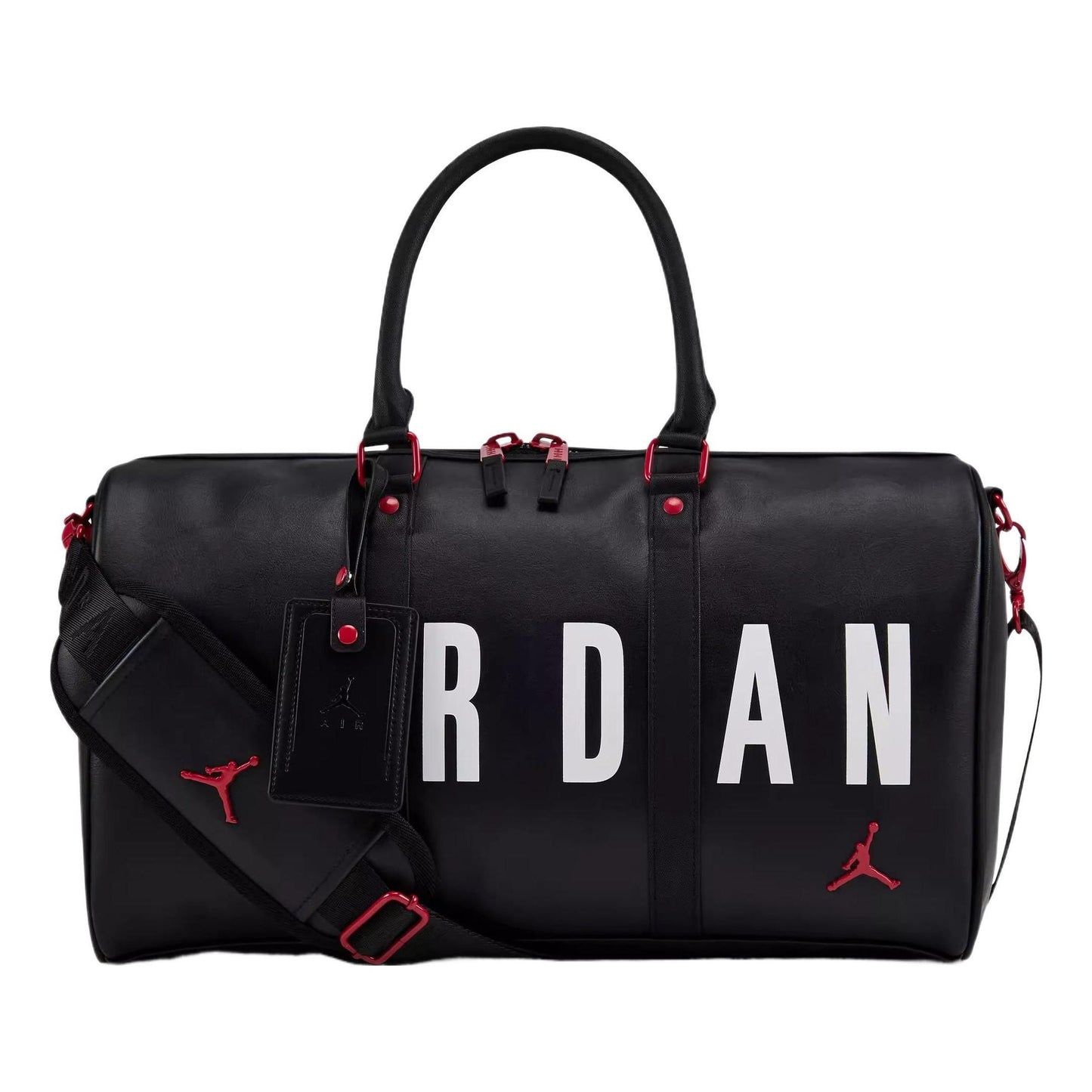 Air Jordan Jumpman Duffel Bag 'Black White' HA6466-014