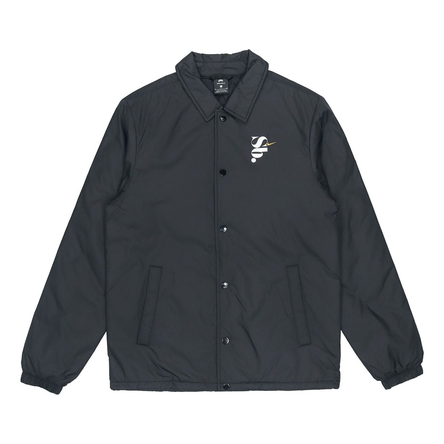 Nike SB Casual Sports Skateboard Stay Warm Jacket Black CD8810-010