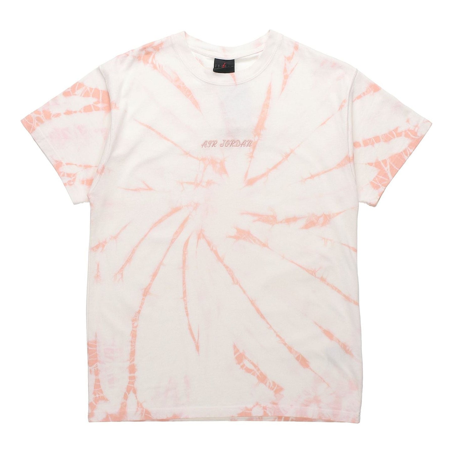 Air Jordan Loose Knit Tie Dye Printing Short Sleeve Asia Sizing 'Orange' DQ3903-100