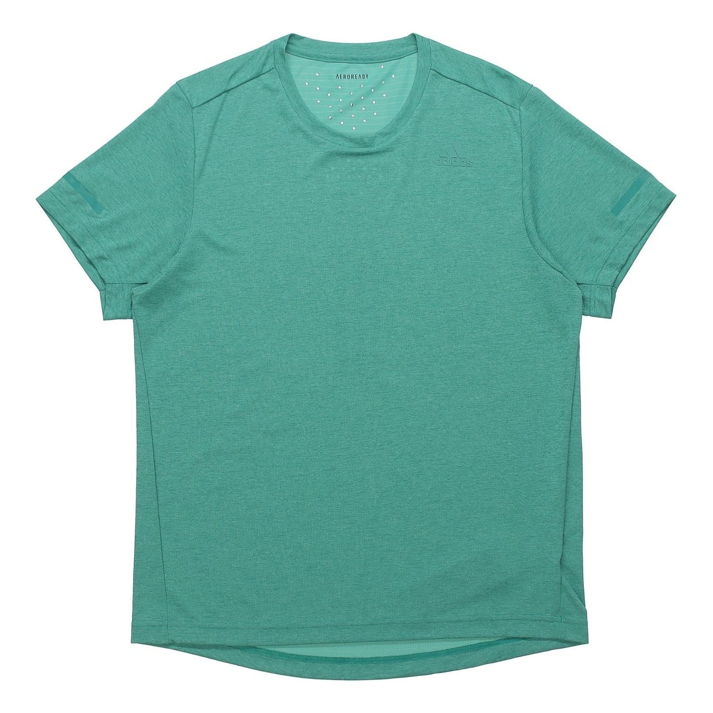 adidas CHILL TEE M Training Sports Short Sleeve Green EI6389