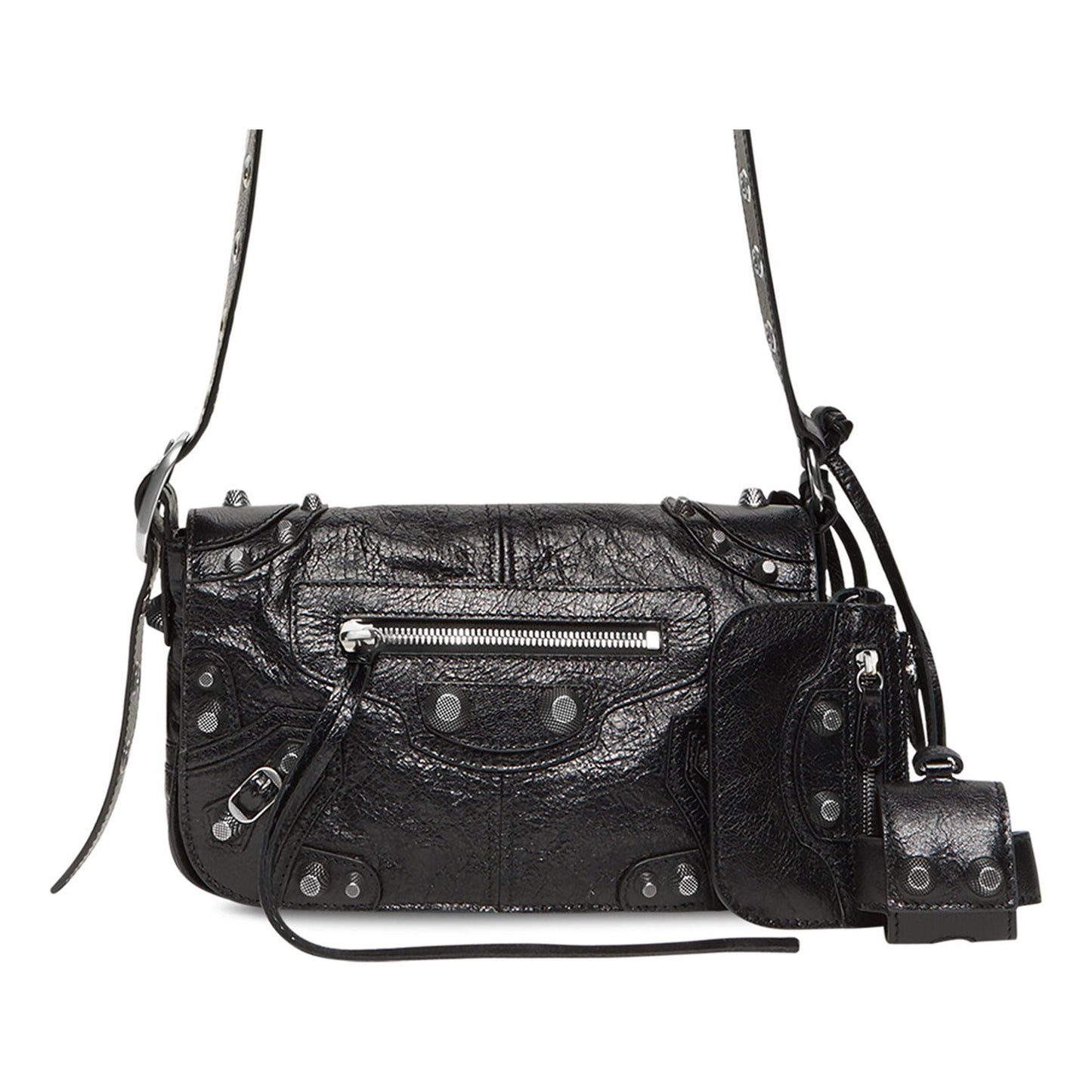 Balenciaga Le Cagole Xs Flap Bag 'Black' 719082210KR1000