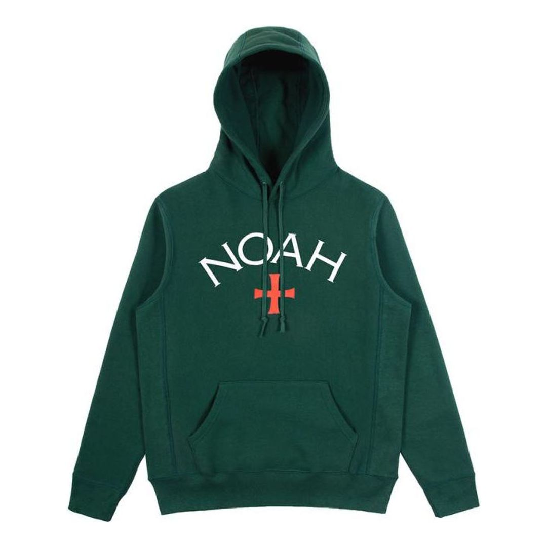 NOAH Core Logo Forest Green Chest Logo Printing Unisex NOAH-SS18-017