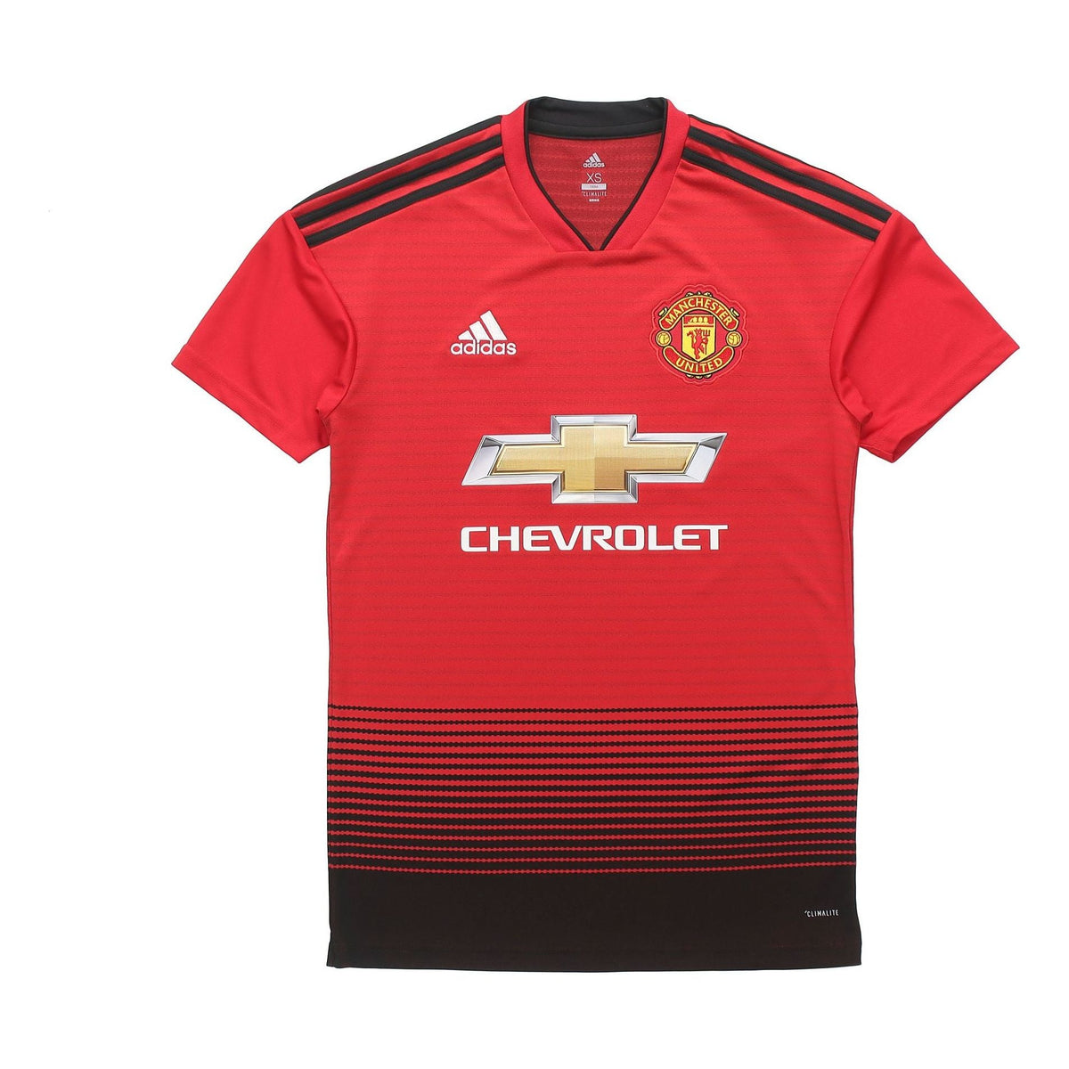 adidas Manchester United 18/19 Fan Edition Home 'Red Black' CG0040