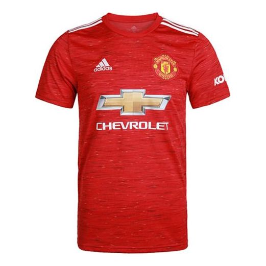 adidas Manchester United 20/21 Home Red GC7958