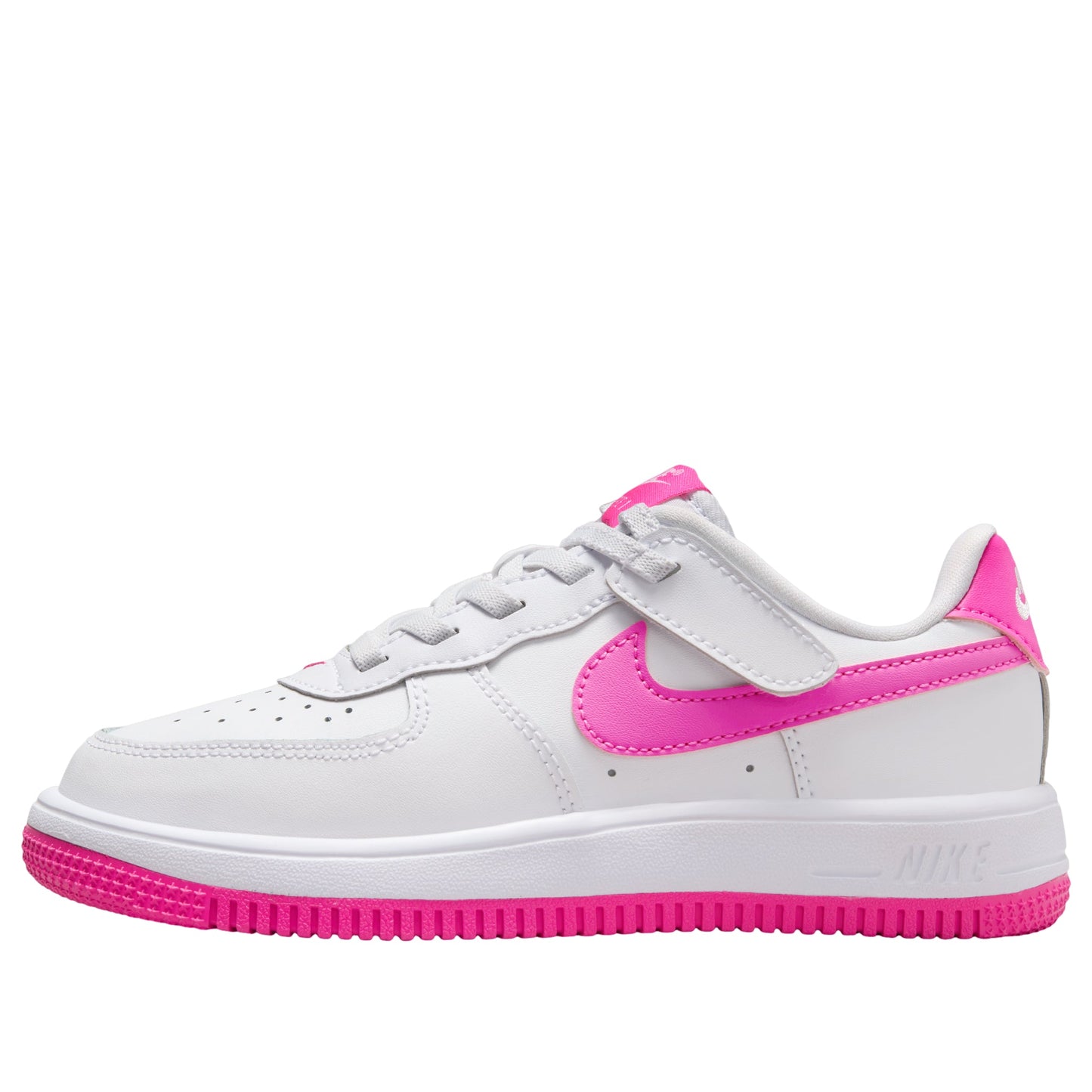 (PS) Nike Force 1 Low EasyOn 'White Laser Fuchsia' FN0237-102