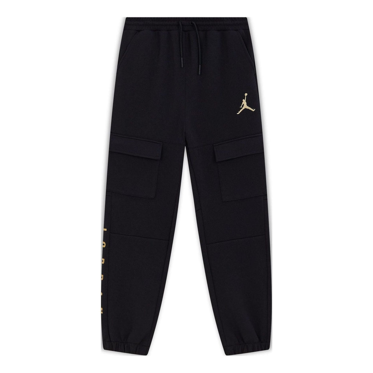 (GS) Air Jordan Jumpman Pants 'Black' HJ8051-010