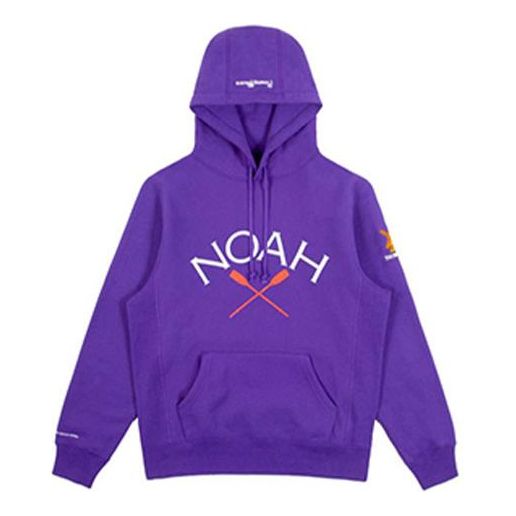 NOAH Nyc Core Logo Borough Purple Unisex SS17FW18PUR