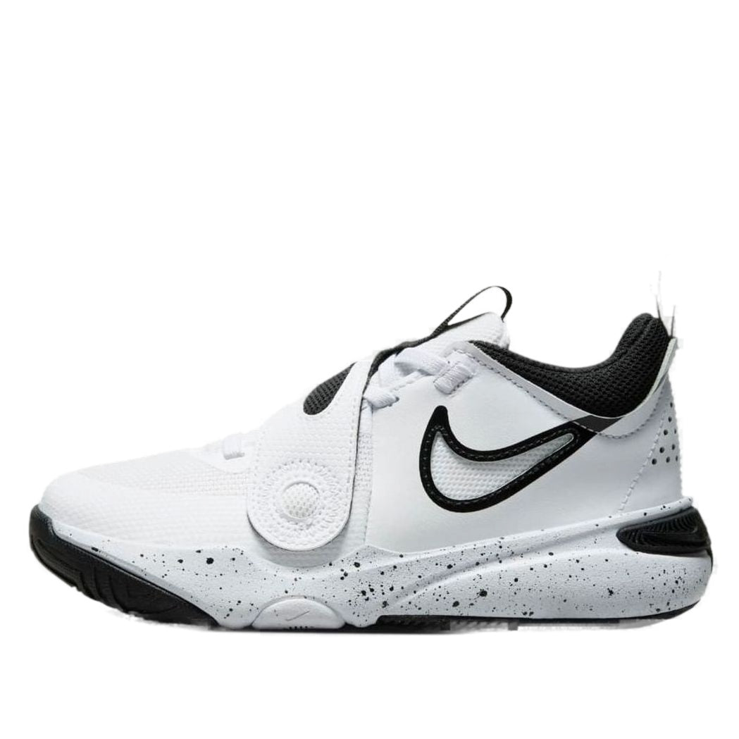 (PS) Nike Team Hustle D 11 Shoes 'White Black' DV8994-100
