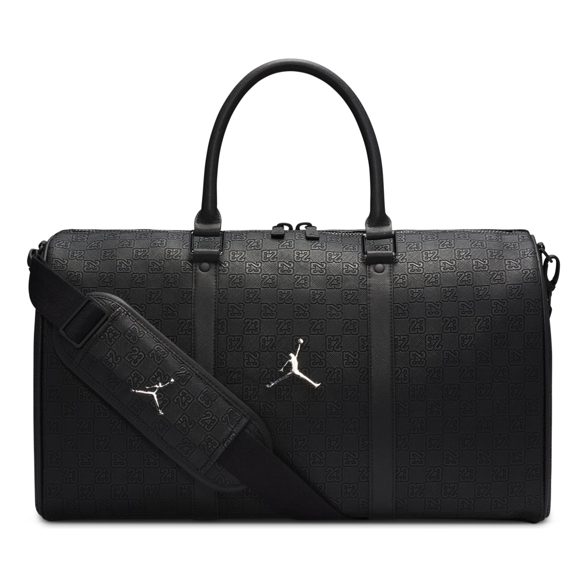 Air Jordan Monogram Duffle Bag 'Black' HV2856-010