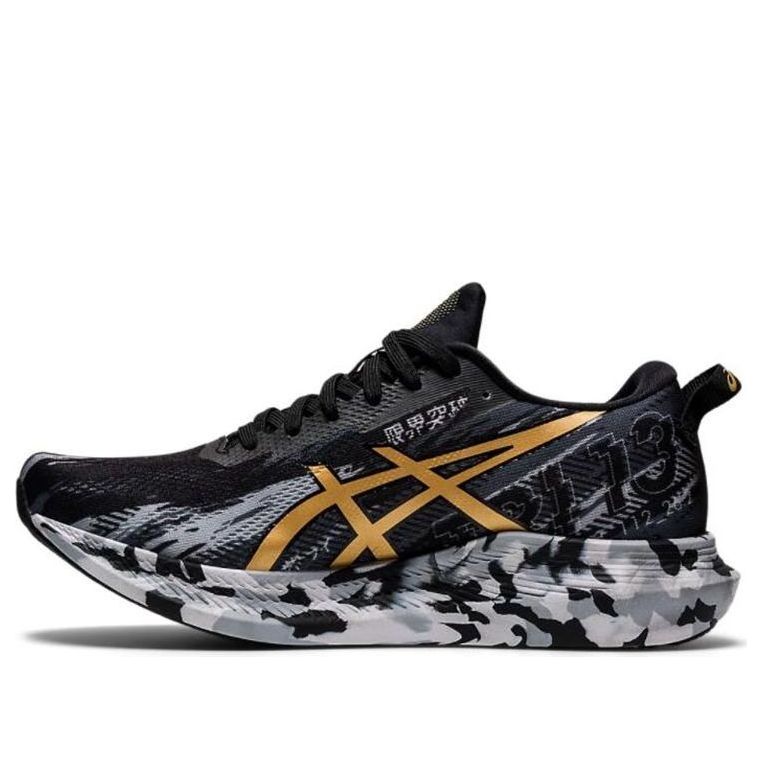 (WMNS) ASICS Gel-Noosa Tri 13 'Color Injection Pack - Black Pure Gold' 1012A898-001
