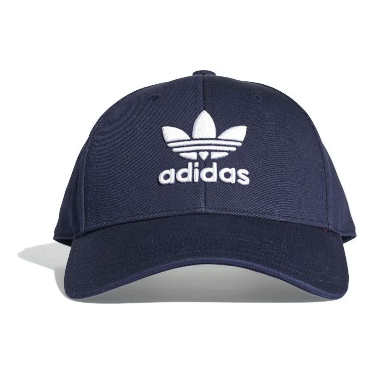 adidas Originals Trefoil Baseball Caps 'Blue' DV0174