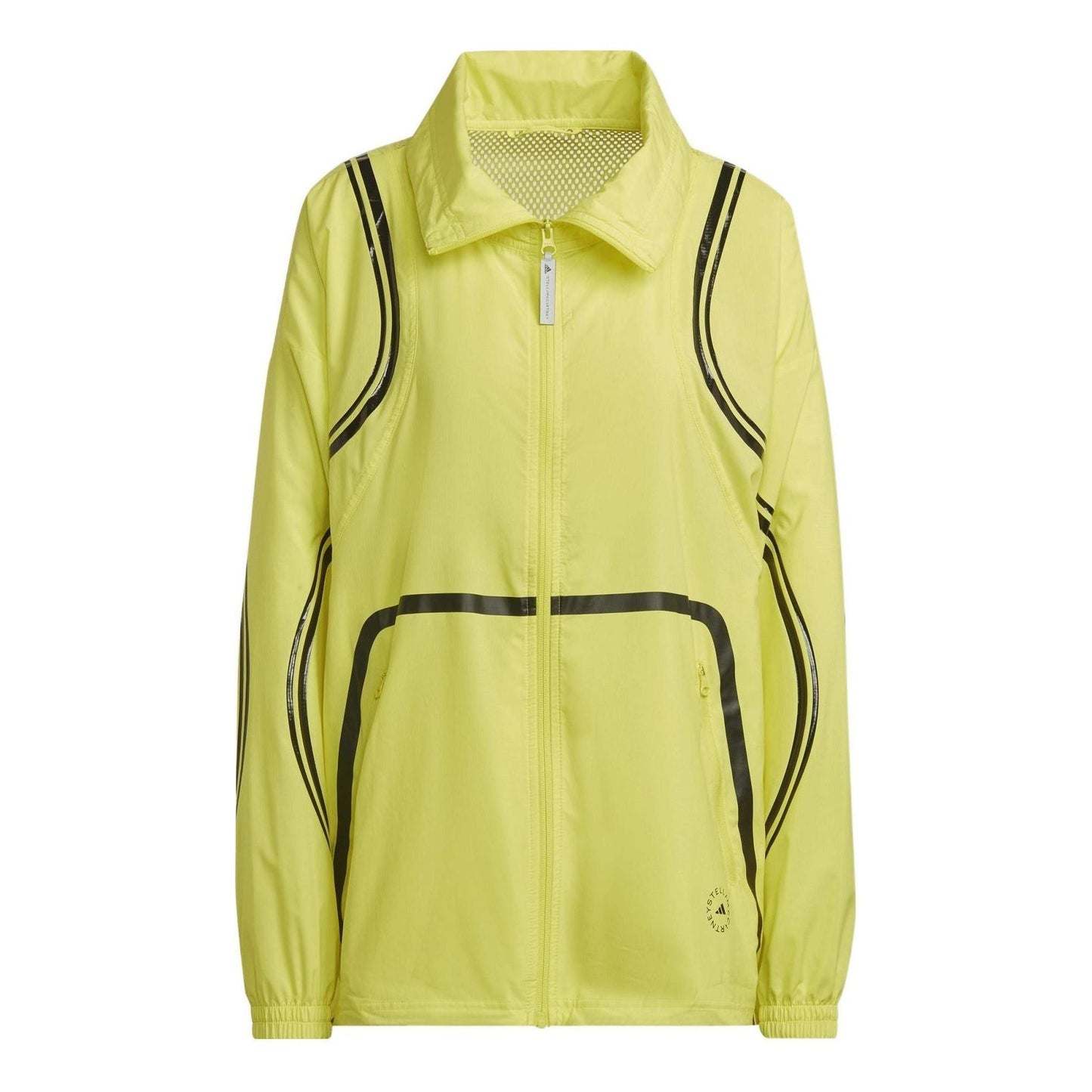 (WMNS) adidas Truepace Woven Trainingsuit Jacket Asia Sizing 'Yellow' HG2007