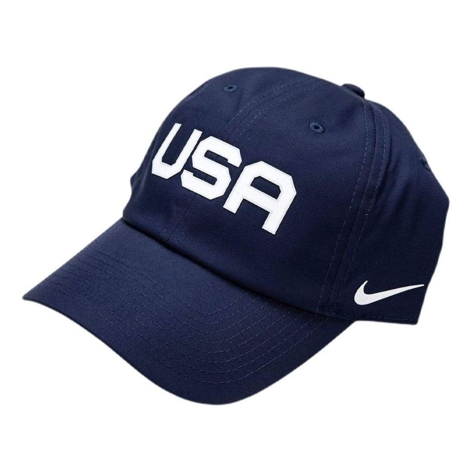 Nike Heritage86 Team USA Cap 'Navy' CW6006-451