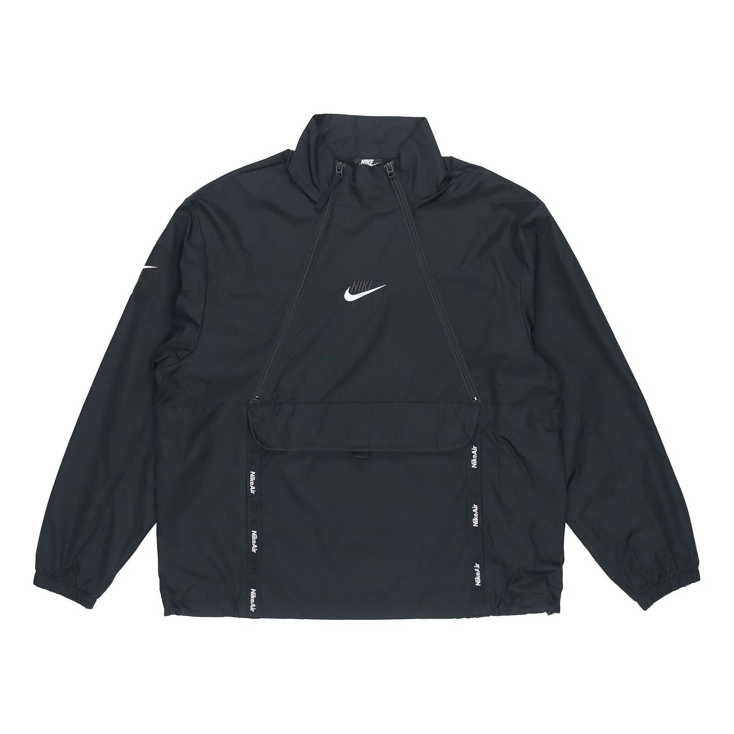 Nike Air Athleisure Casual Sports Jacket Black CU4119-010