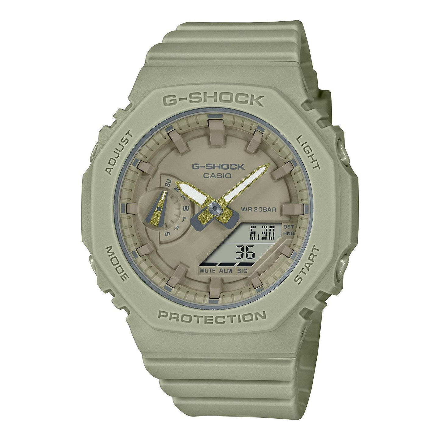 CASIO G-Shock Analog-Digital 'Green' GMA-S2100BA-3APR