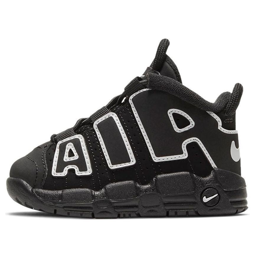 (TD) Nike Air More Uptempo 'Black White' DA8575-002