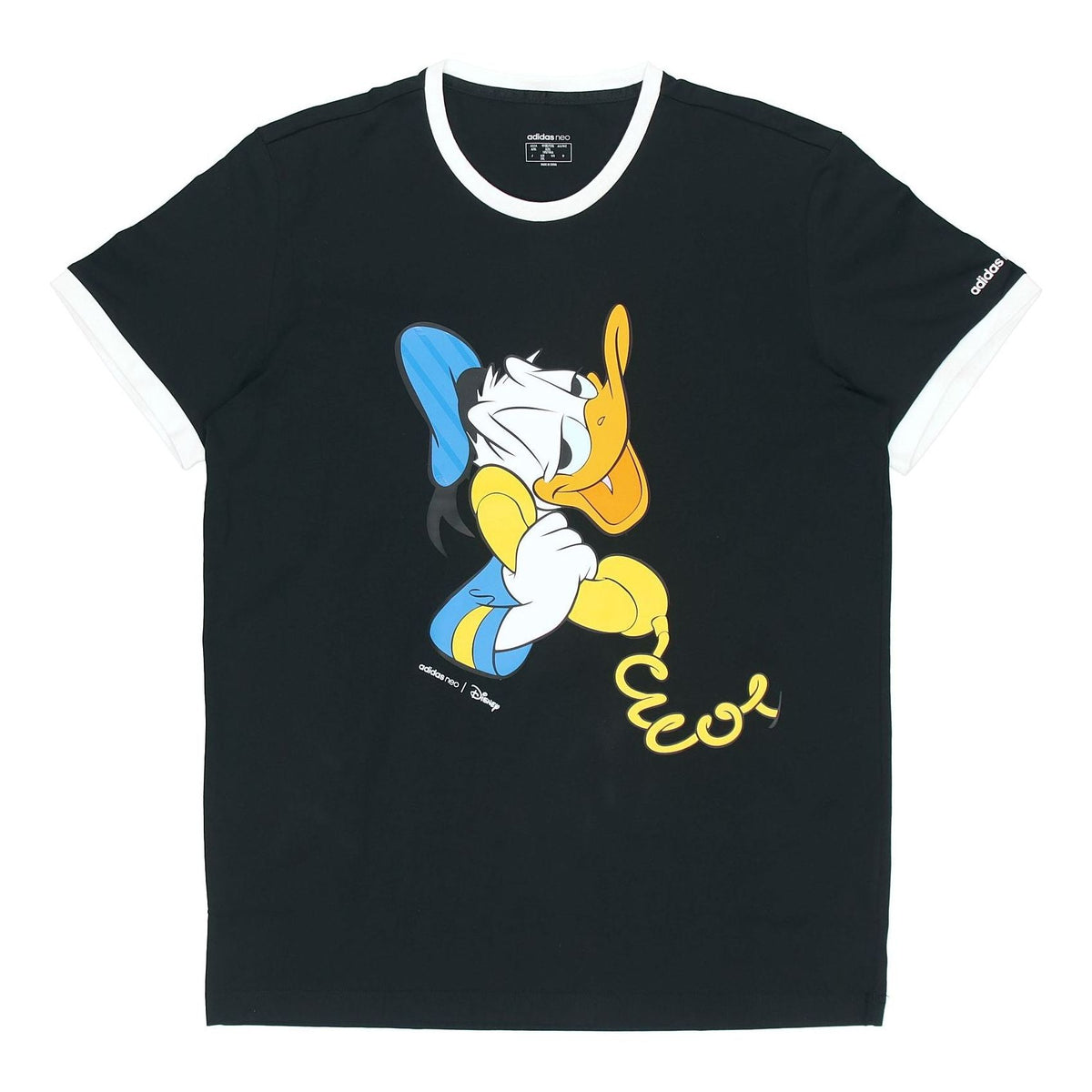 adidas neo Disney Sports Short Sleeve Black GJ5632