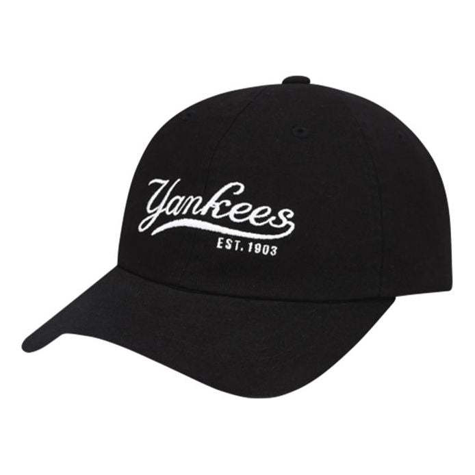 MLB Logo Black Baseball Cap 32CPEA911-50L