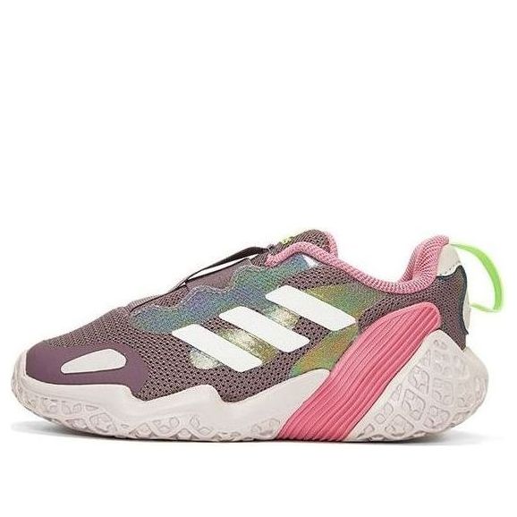 (TD) adidas 4uture Rnr Ac I Running Shoes Purple/Pink/White GZ7833