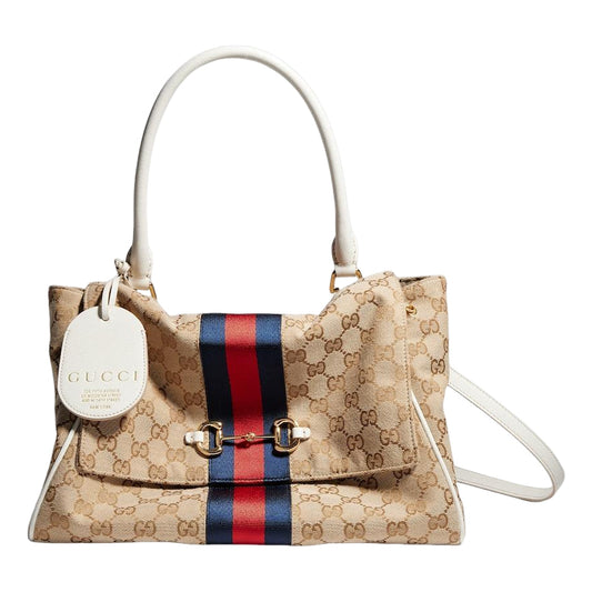 (WMNS) Gucci Paparazzo Medium Top Handle Bag 'Sand Brown' 875018-FAF1B-9664