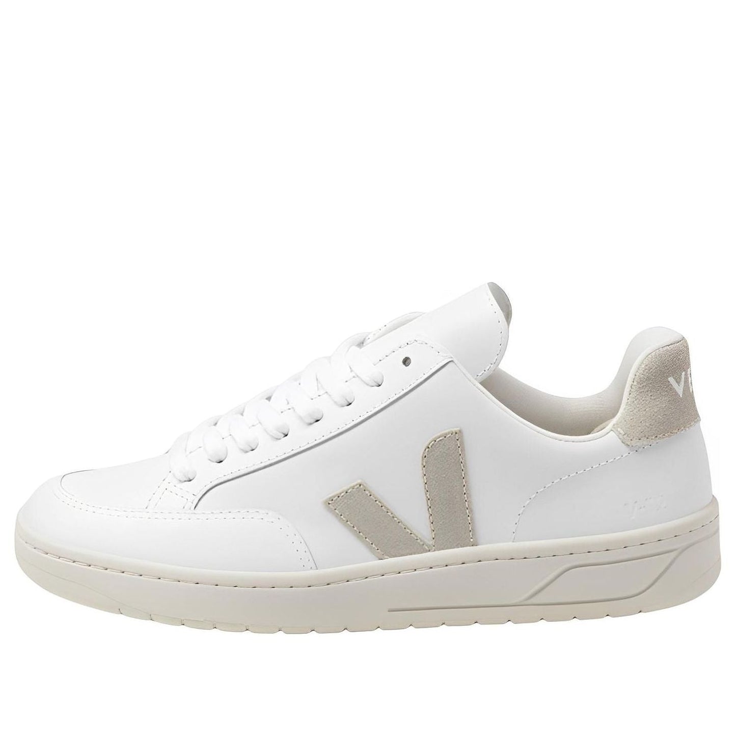 Veja V-12 Leather 'Extra White Sable' XD0202335A