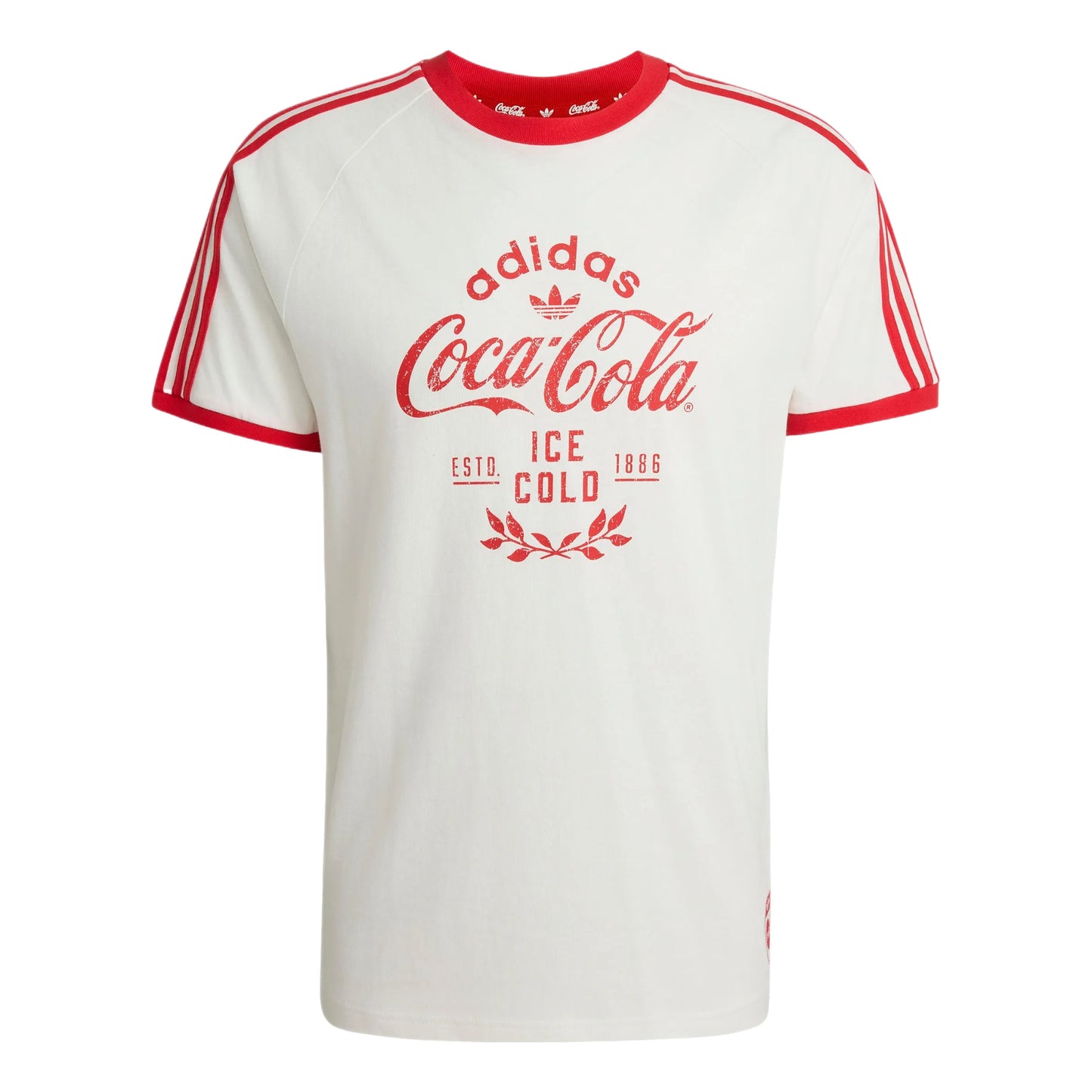 adidas x Coca-Cola Classic Sport Cali T-Shirt Asia Sizing 'White' KY2114
