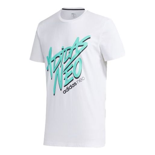 adidas neo M FAVES TEE Sports Short Sleeve White GL1193