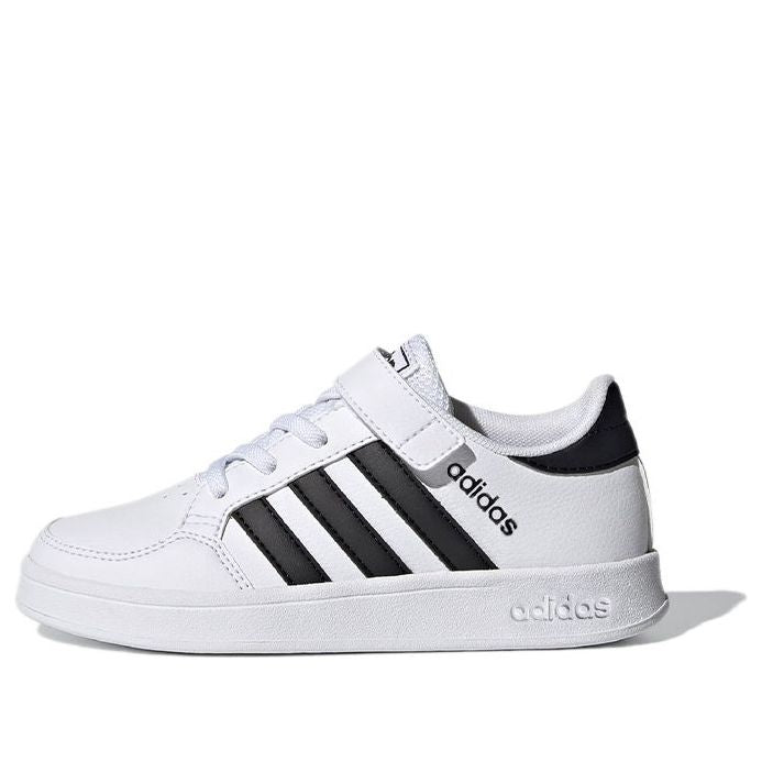 (PS) adidas Breaknet 'White Black' FZ0106