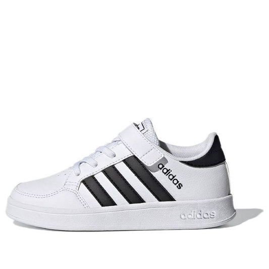 (PS) adidas Breaknet 'White Black' FZ0106