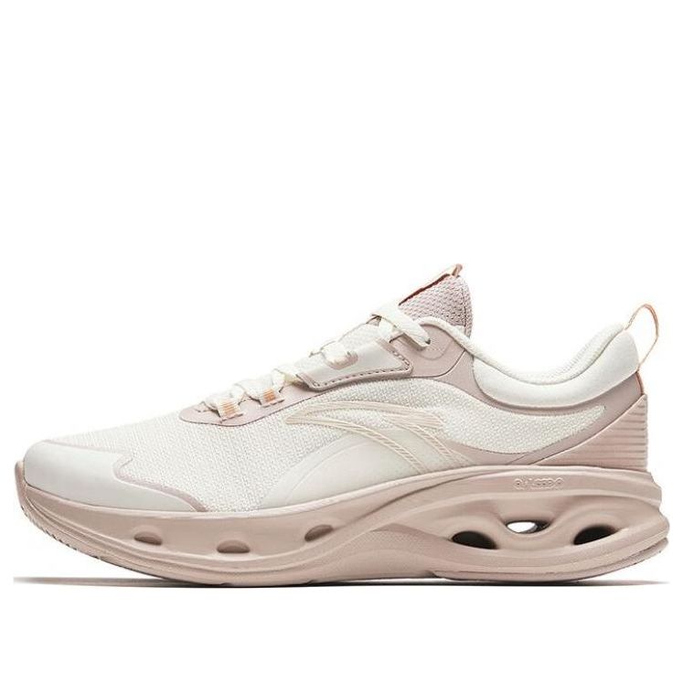 (WMNS) ANTA Running Shoes 'White Pink' 922345575-5