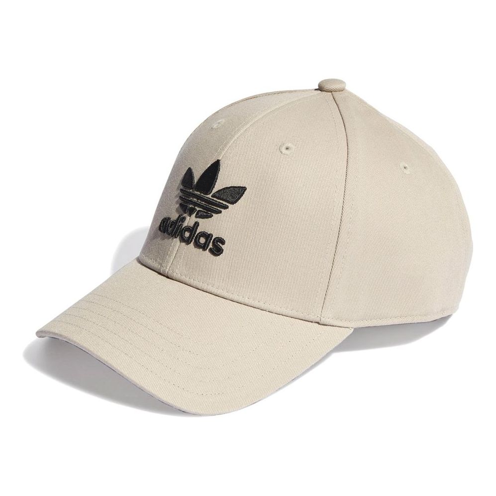 adidas Originals Trefoil Baseball Caps 'Beige' IL4845