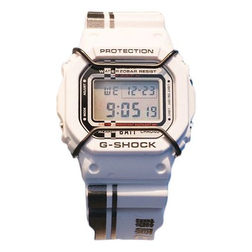 CASIO G-Shock Digital 'BAIT White' DW5600BAIT20