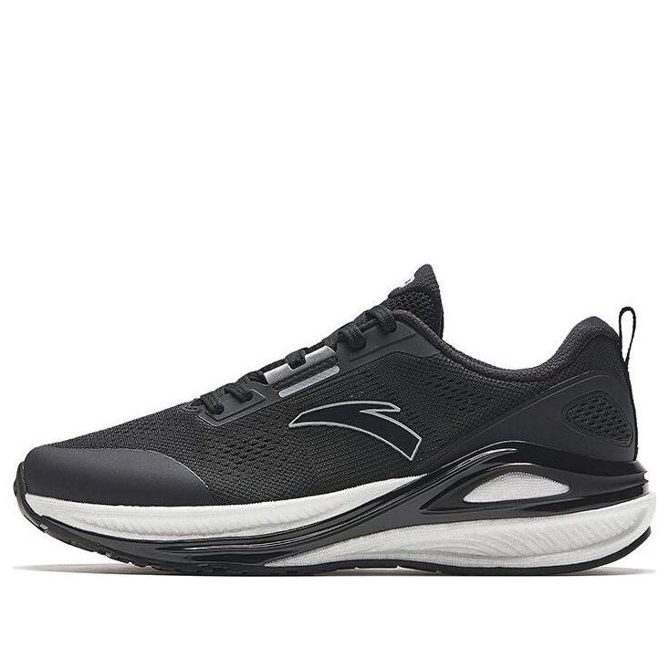(WMNS) ANTA C100 'Black White' 122335580-3