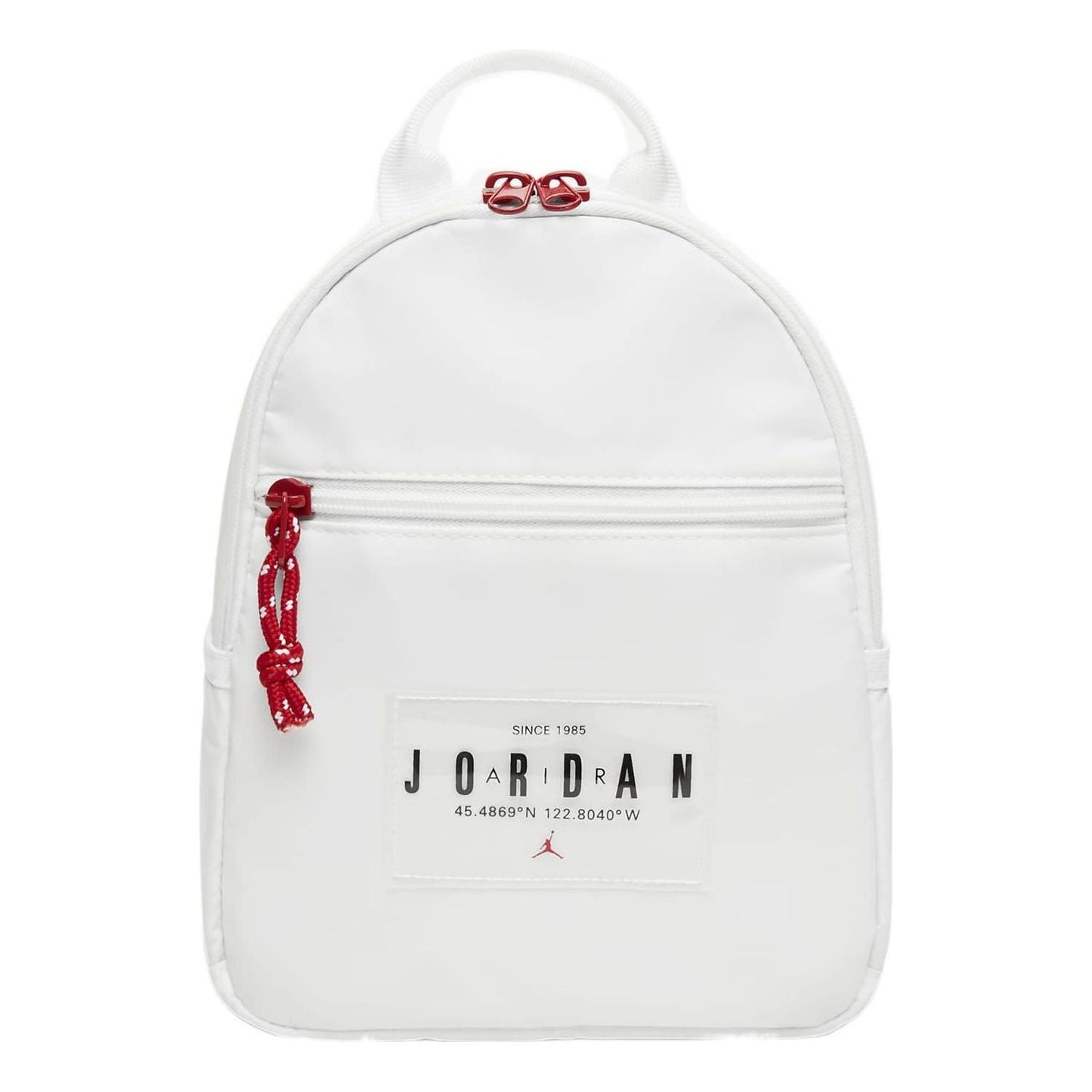 Air Jordan Mini Kids' Backpack 'White' FQ0599-100