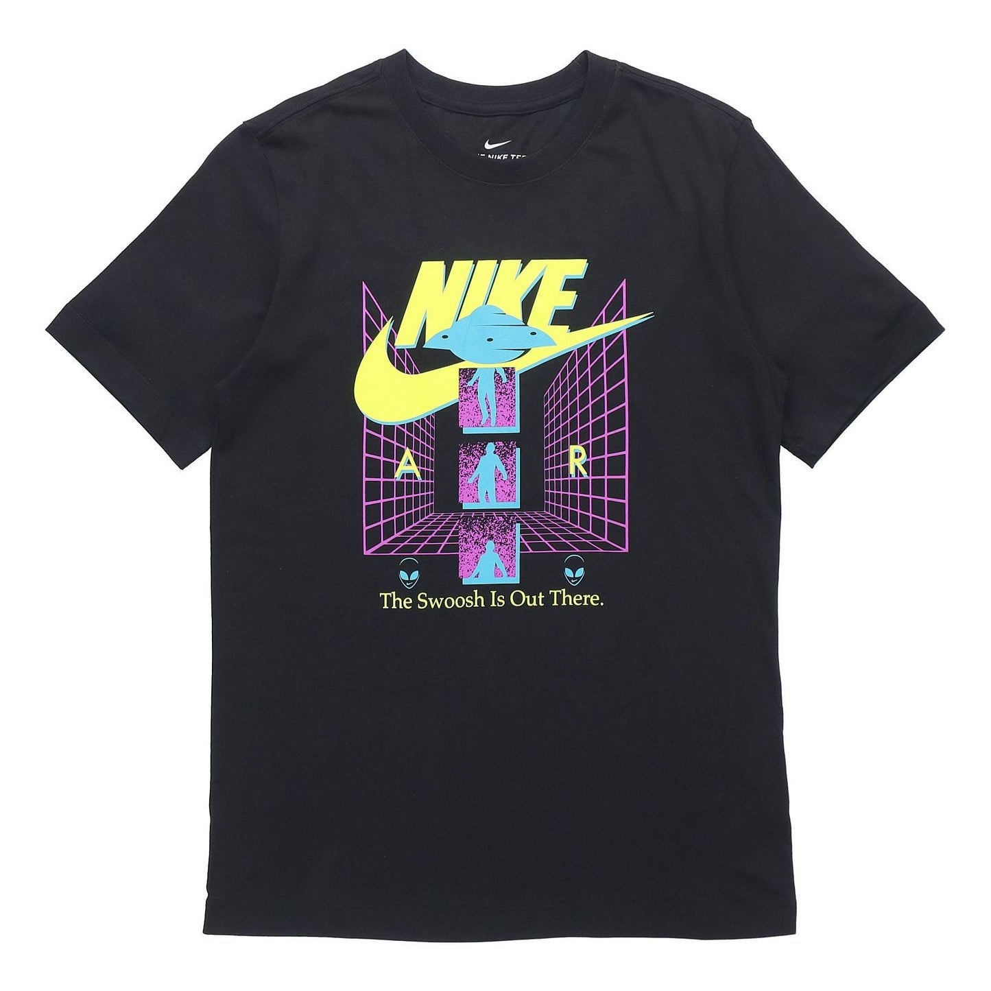 Nike AS Men's Nike Sportswear ALIEN ABDUCTION Tee Black CU6949-010
