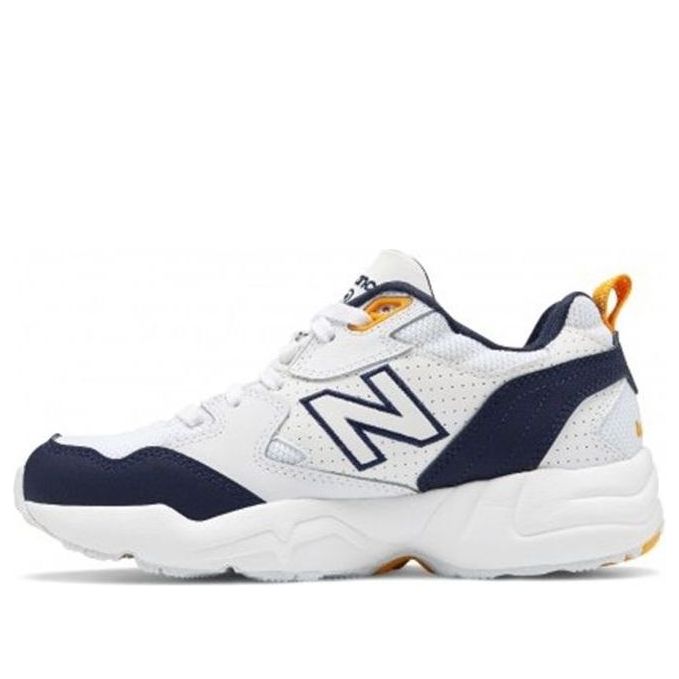 (WMNS) New Balance 708 D 'White Blue Yellow' WX708WP